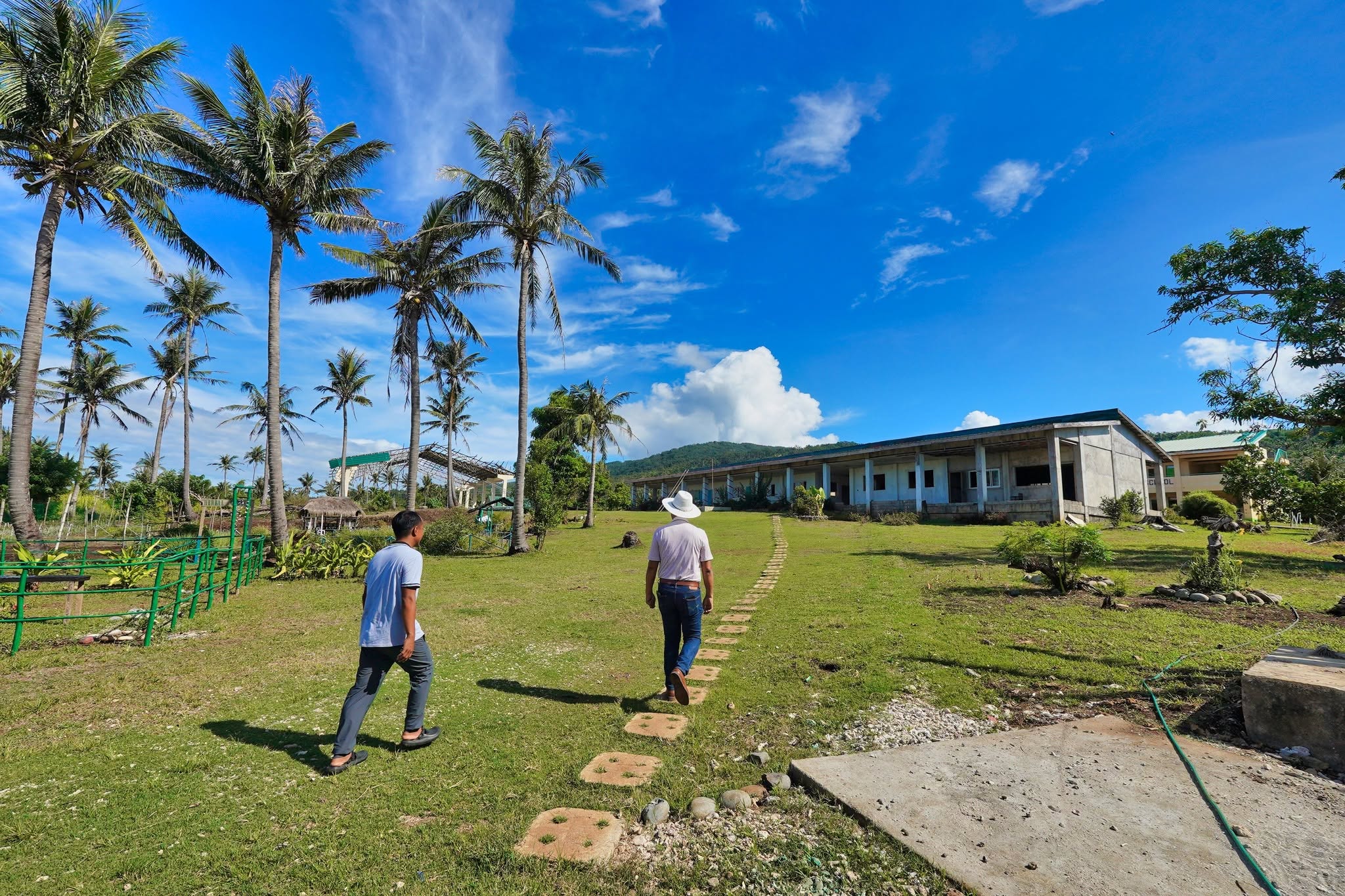 Calayan campus visit photo 22